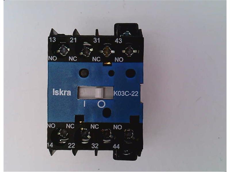 ISKRA K03C-22-110/125V