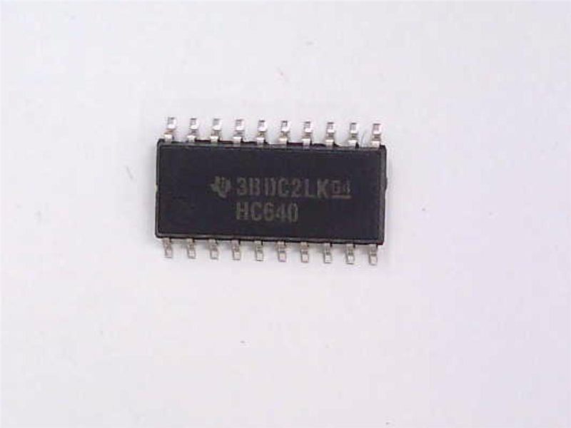 TEXAS INSTRUMENTS SEMI SN74HC640NSR