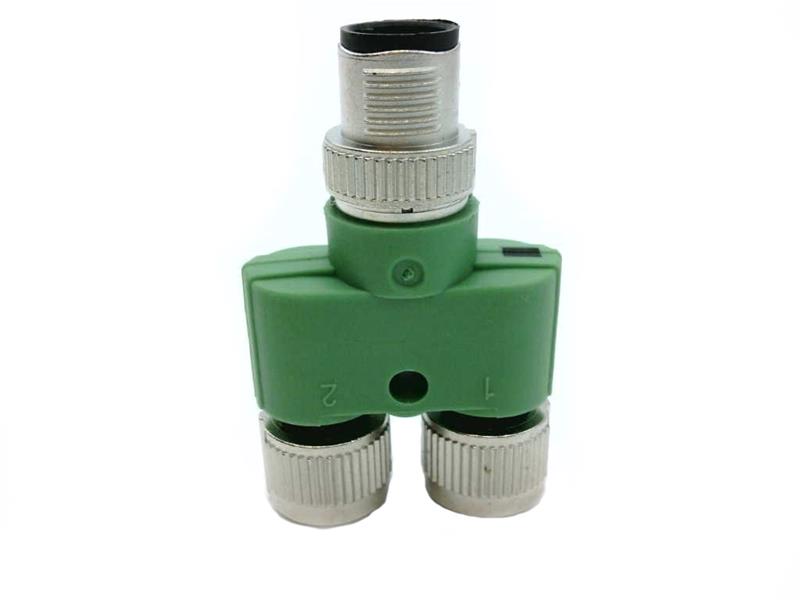 SAC-3P-Y/2XFS B PE SCO by PHOENIX CONTACT