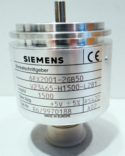 SIEMENS 6FX2001-2GB50