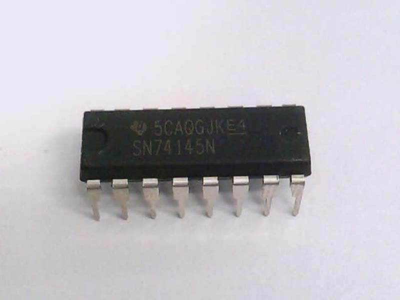 TEXAS INSTRUMENTS SEMI SN74145N