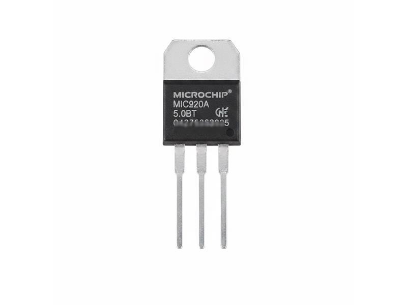 MIC2920A-5.0BT by MICROCHIP TECHNOLOGY INC