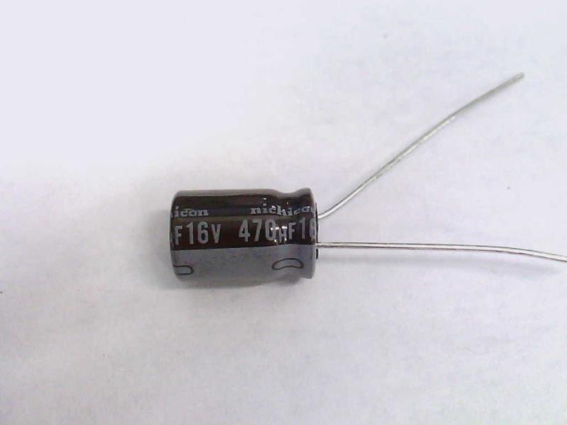 NICHICON UTT1C471MPD