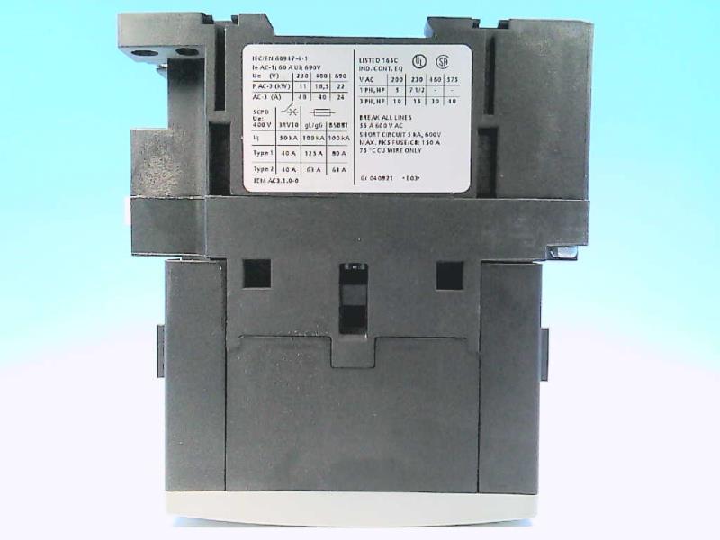 SIEMENS 3RT1035-1AP60