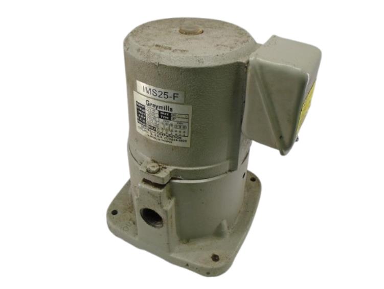 IMS25-F por GRAYMILLS