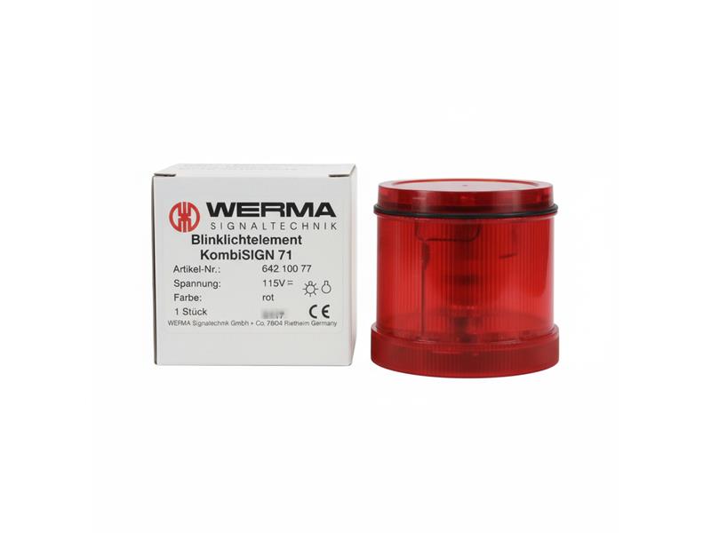 642.100.77 par WERMA