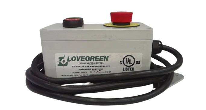 STRONGHOLD SAFETY ENGINEERING LRM120
