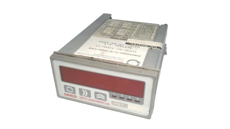 DM4000U/1/3/000/240 by STATUS INSTRUMENTS