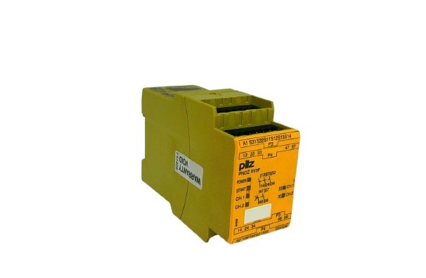 PILZ PNOZ XV3P 3/24VDC 3N/O2N/O T FIX