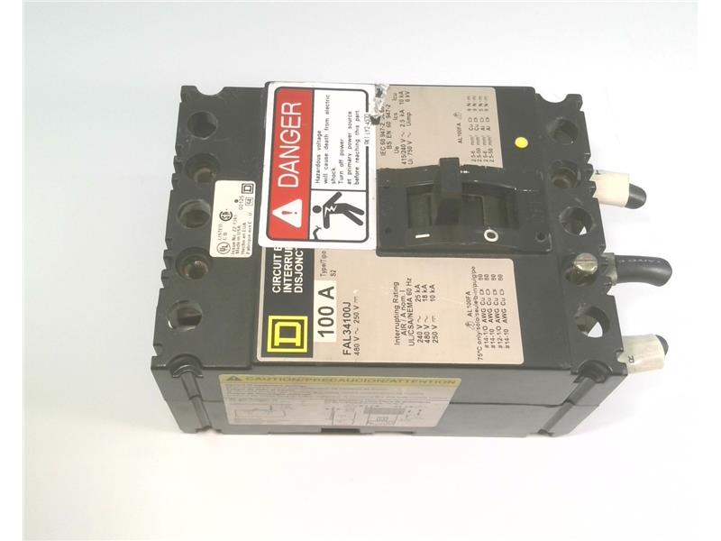 SCHNEIDER ELECTRIC FAL34100J