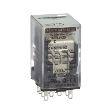 SCHNEIDER ELECTRIC 8501-RSD4M1-V53