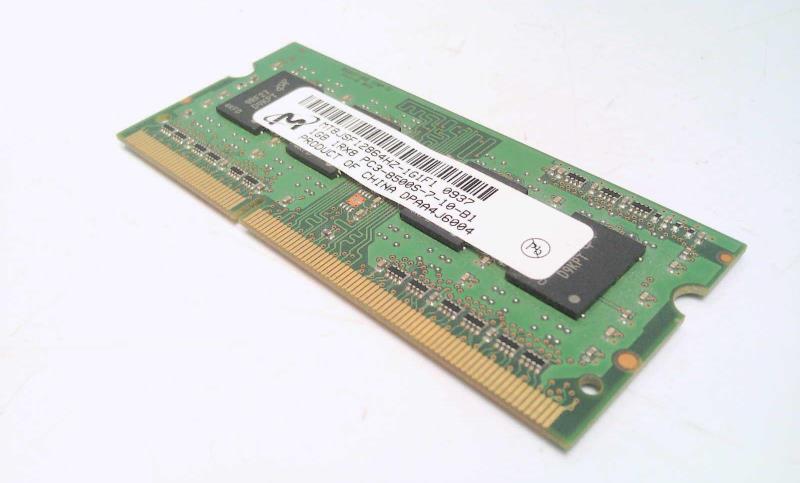 MICRON TECHNOLOGY INC MT8JSF12864HZ-1G1F1