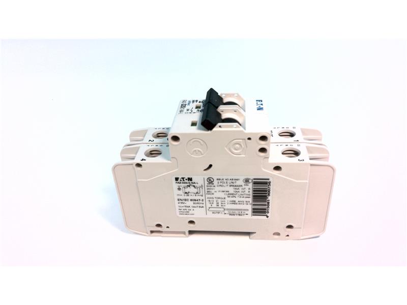 EATON CORPORATION FAZ-D20/2-NA-L