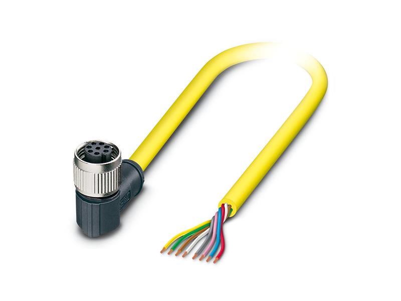 PHOENIX CONTACT SAC-8P-20,0-542/M12FR BK