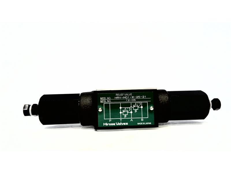 HIROSE VALVE KOGYO HRV-M01-W-25-21