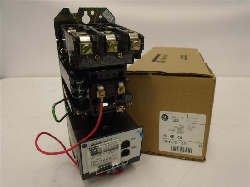 ALLEN BRADLEY 509-BOD-C1D