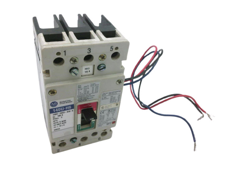 ALLEN BRADLEY 140U-H6C3-D10-A