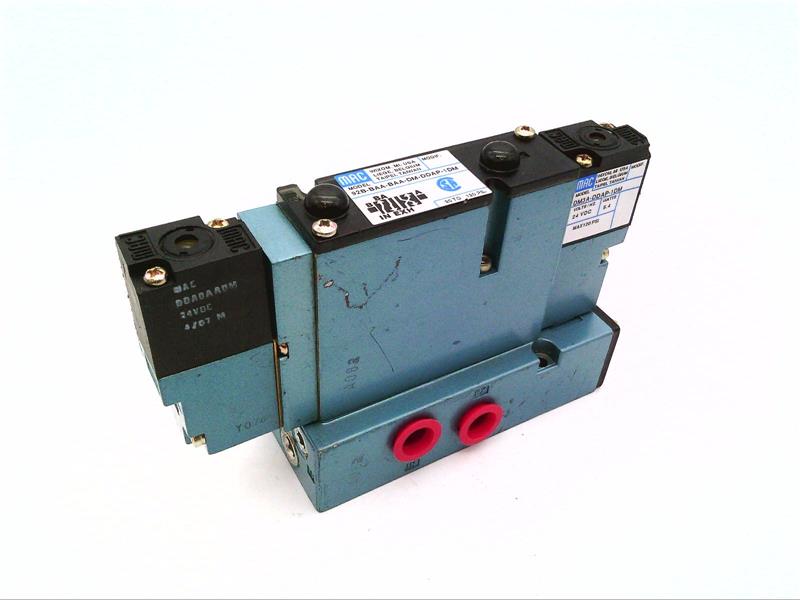 MAC VALVES INC 92B-BAA-BAA-DM-DDAP-1DM