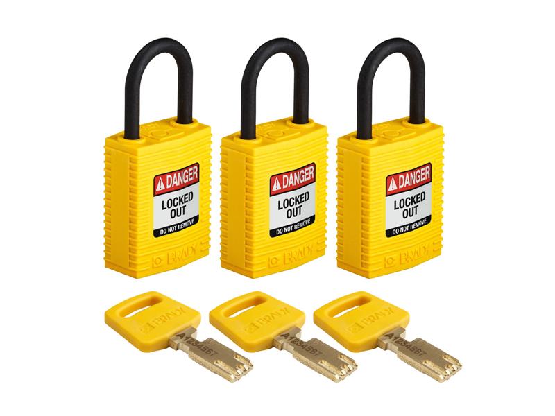 BRADY CPT-YLW-25PL-KA3PK