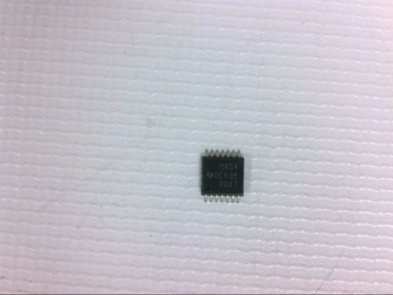 TEXAS INSTRUMENTS SEMI SN74AHC04PW