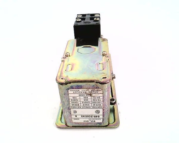 ALLEN BRADLEY 849-ZOM33