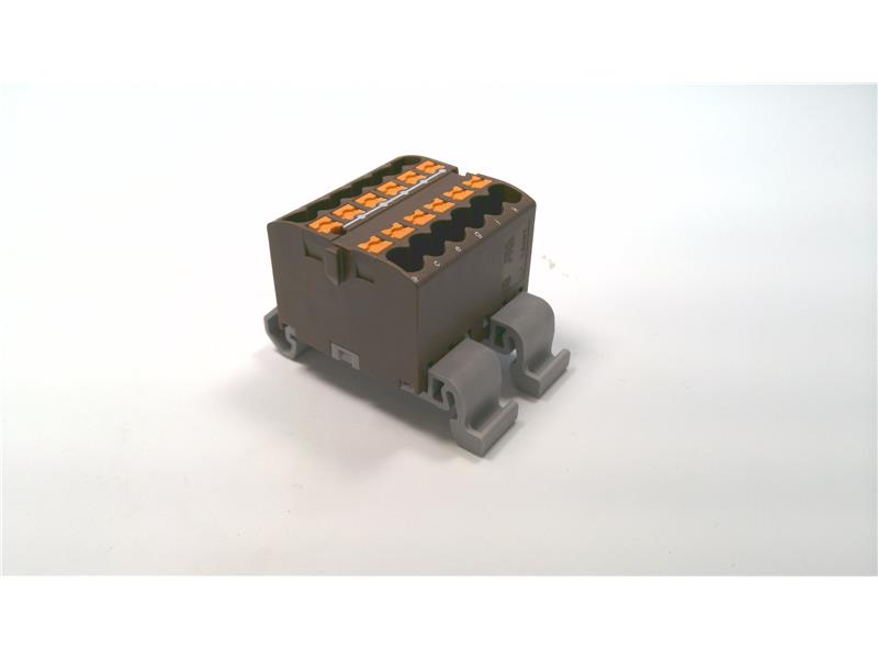 PHOENIX CONTACT PTFIX 12X2,5-NS35A BN