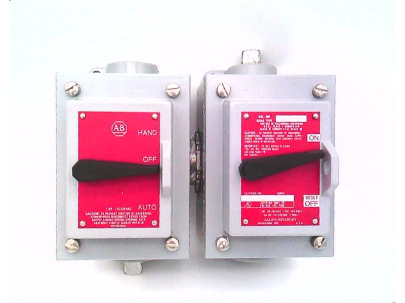 ALLEN BRADLEY 600-TEX9