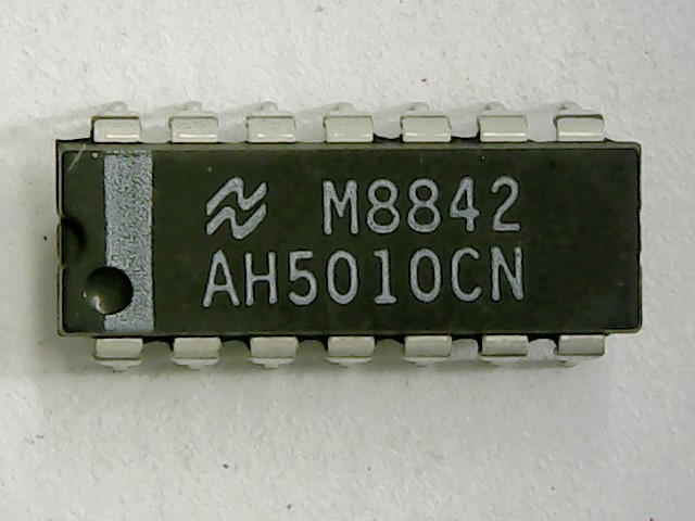 TEXAS INSTRUMENTS SEMI AH5010CN
