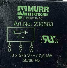 MURR ELEKTRONIK 230563
