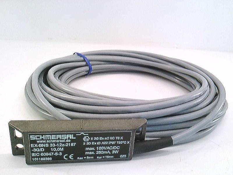 EX-BNS 33-12Z-2187-3G/D par SCHMERSAL