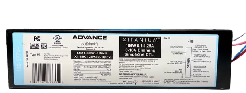 XI180C125V200BSF2 by PHILIPS