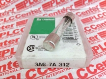 LITTELFUSE 3AG-7A-312-EACH