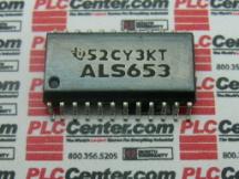 TEXAS INSTRUMENTS SEMI IC74ALS653DW