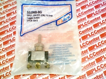 CARLING SWITCH SS206B-BG