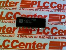 HARRIS SEMI CD4076BE