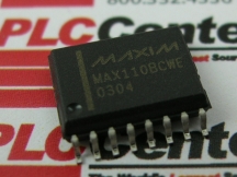 MAXIM INTEGRATED PRODUCTS MAX110BCWE