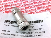 PHOENIX CONTACT SACC-M12FS-8CON-PG9-SH-SK