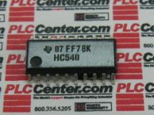 TEXAS INSTRUMENTS SEMI IC74HC540NSR