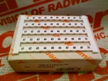 WEIDMULLER DEK-6.5-FWZ-61-70