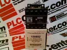 ACI ADVANCED CONTROLS INC 100652