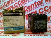 GEC INDUSTRIAL MCO/40-110-120/50HZ-125-135/60HZ