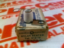 GENERAL ELECTRIC 81D-70