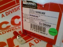BURNDY YAEV8C-LBOX