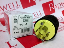 LEGRAND L1620-P/BLK-YEL