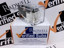 RADWELL VERIFIED SUBSTITUTE 105DPDT5A24VDCSUB