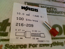 WAGO 216-209