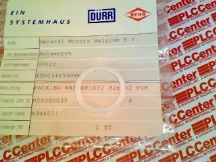 DURR M08080035