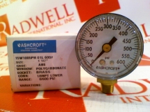 ASHCROFT 15W-1005-PH-01L-600