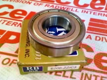 RBI BEARING 6206-ZZ/C3