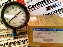 ASHCROFT 451279AS04L60#
